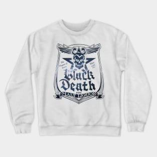 Black Death Malt Liquor Vintage Crewneck Sweatshirt